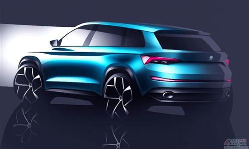 斯柯达全新中型SUV挑战现代胜达 价格已曝光