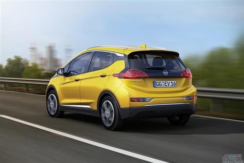 欧宝基于Bolt打造新一代电动车Ampera-e 2017年推出