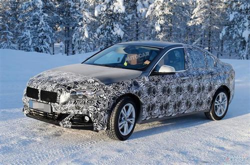 宝马专为中国打造2系轿车 挑战奥迪A3