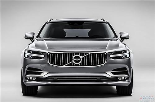 沃尔沃V90迎战奥迪A6 Avant 日内瓦车展首发