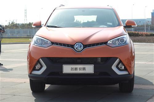 刮起年轻风潮 2016款名爵锐腾SUV换新上市