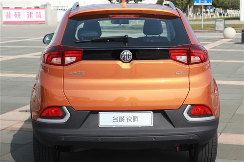 刮起年轻风潮 2016款名爵锐腾SUV换新上市