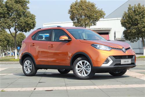 刮起年轻风潮 2016款名爵锐腾SUV换新上市