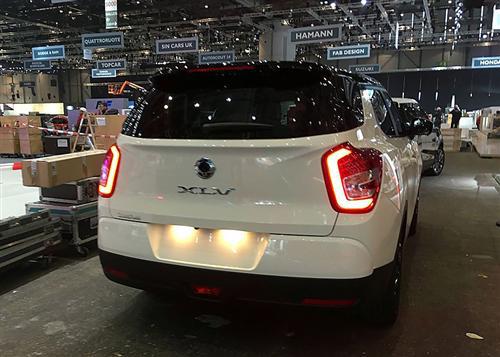 2016年日内瓦车展重磅SUV盘点