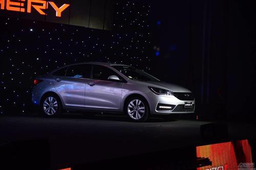 奇瑞艾瑞泽5 全球上市 智利首发