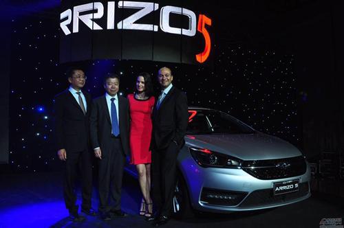 奇瑞艾瑞泽5 全球上市 智利首发