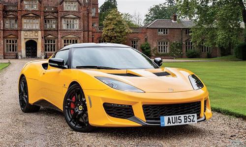 路特斯在美推出入门级Evora 未来车型或弃增压器