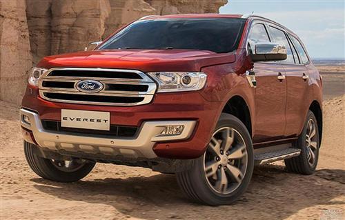 福特将在南非投产撼路者SUV 投资1.69亿美元