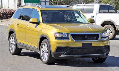 大众年内在美国投产全新七座SUV 未来引入中国