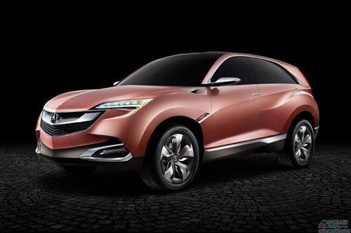 讴歌将在北京车展发布小型SUV 或定名C-DX