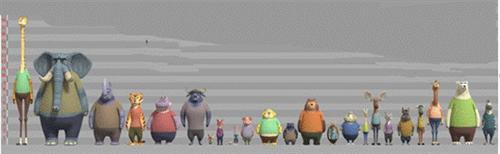 疯狂动物城之汽车大揭密