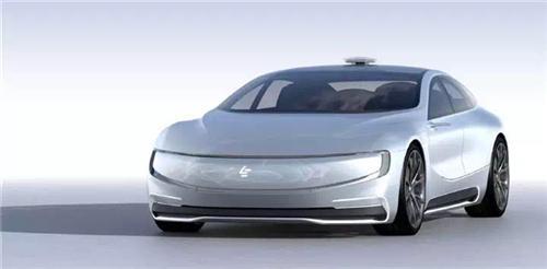 贾跃亭泪洒LeSEE概念车发布现场 下一步大动作亦透露