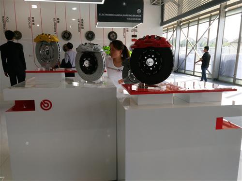 2016北京车展布雷博原装正品鉴别攻略