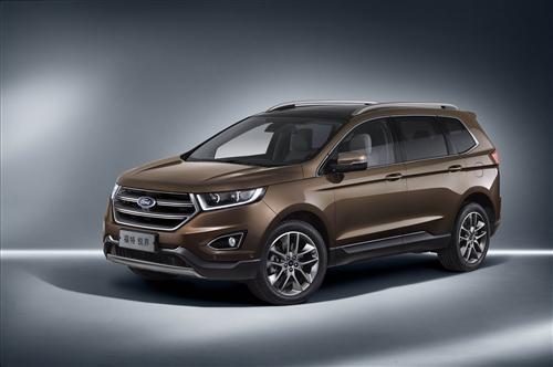 全面领先升级 福特锐界V6旗舰型荣耀亮相