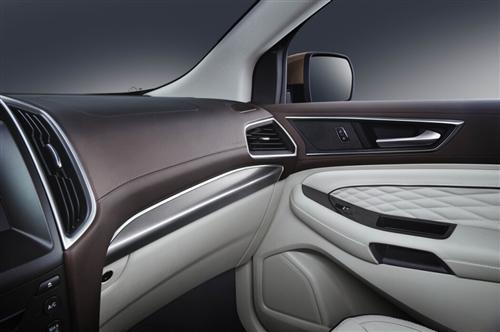 全面领先升级 福特锐界V6旗舰型荣耀亮相