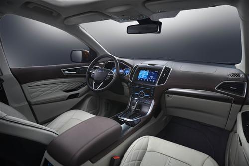 全面领先升级 福特锐界V6旗舰型荣耀亮相