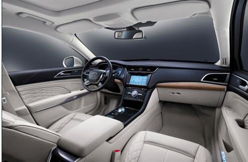 引领高端商务轿车市场  金牛座限量版亮相