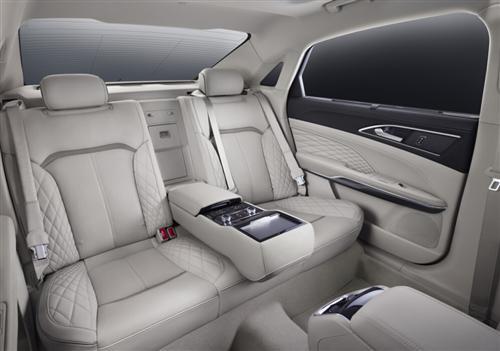 引领高端商务轿车市场  金牛座限量版亮相