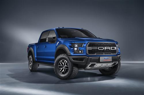 全新福特F-150 Raptor高性能越野皮卡首次亮相中国