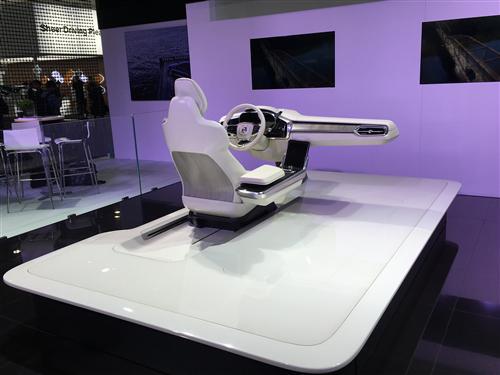 沃尔沃亮相CES Asia带来自动驾驶和智能科技