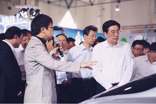 “奇点”登陆科博会 诠释开放造车新理念