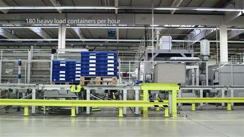 现代物流管理案例：博泽的集中化物流管理 