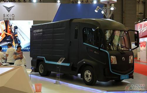 聚焦绿色物流，&ldquo;时空海豚8849&rdquo;亮相亚洲物流双年展