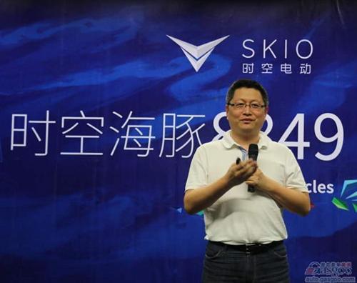 聚焦绿色物流，&ldquo;时空海豚8849&rdquo;亮相亚洲物流双年展