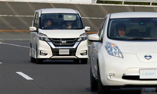 日产ProPILOT自动驾驶技术8月上路 将引入中国车型