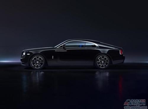 魅影Black Badge车型中国首秀