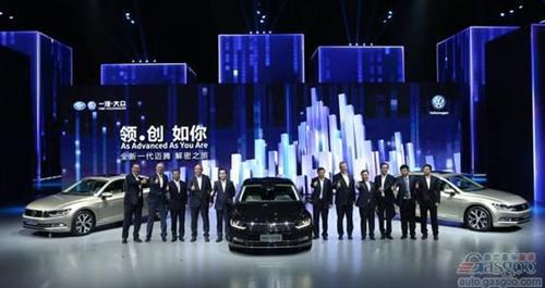 全新一代迈腾18.99万起，领创上市