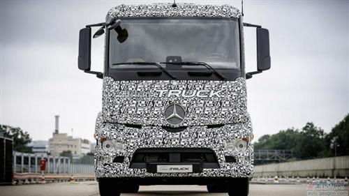 奔驰etruck&ldquo;五年计划&rdquo;叫板马斯克电池商用车