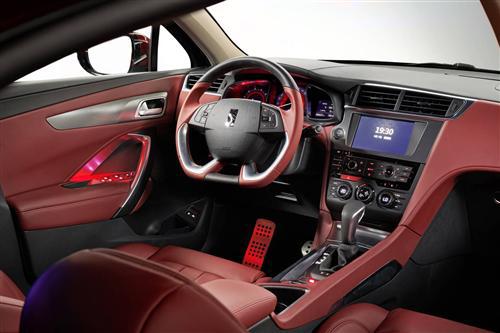 豪华两厢车新选择 特立先型DS 4S