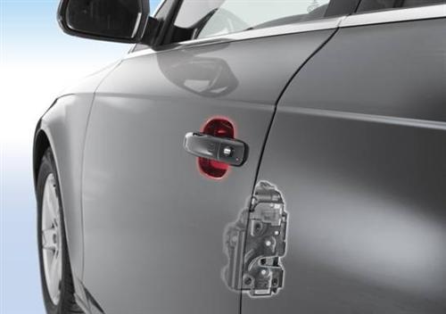 Active Inertia 主动惯性 &mdash;&mdash;Kiekert研发出集成了碰撞安全系统的轻量化门锁