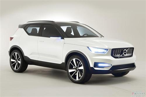 沃尔沃首款紧凑SUV XC40 2017年亮相 40系列相继推出