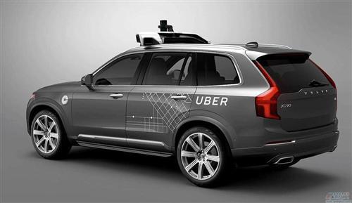 优步沃尔沃结盟 无人车XC90 SUV年底上路
