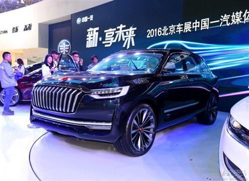 SUV能否助红旗翻身?