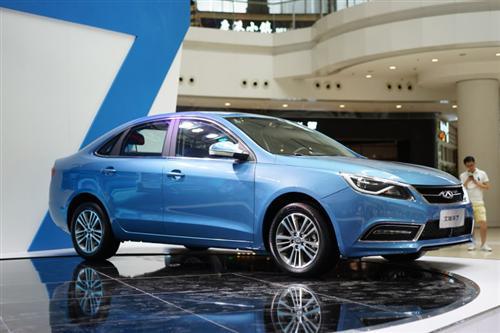 送沪牌、免拍牌、免购置税 奇瑞艾瑞泽7e上海正式上市