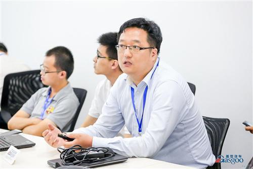 走进沃尔沃汽车——新技术展示交流会成功举办