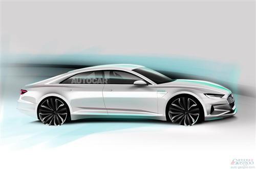 奥迪A9 e-tron电动车拟配备完全自动驾驶技术 续航500公里