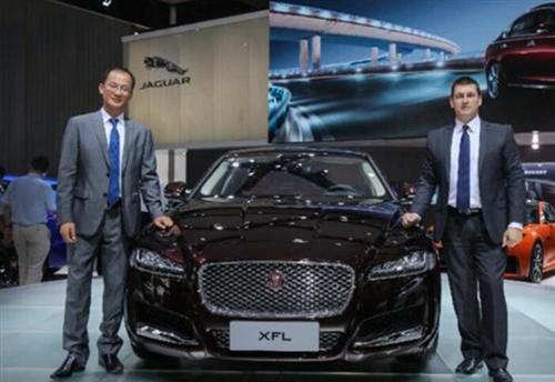 全新捷豹XFL入市迎战，奇瑞捷豹路虎双品牌全面布局