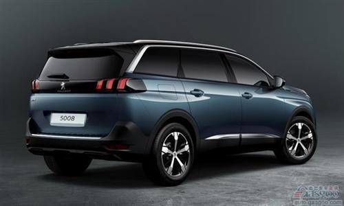 标致5008采用SUV外观 竞争斯柯达Kodiaq