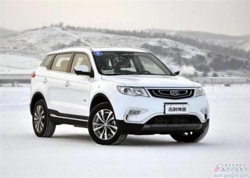 8月SUV:博越遭遇瓶颈,宝沃站稳脚跟