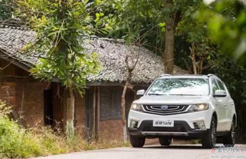 8月SUV:博越遭遇瓶颈,宝沃站稳脚跟