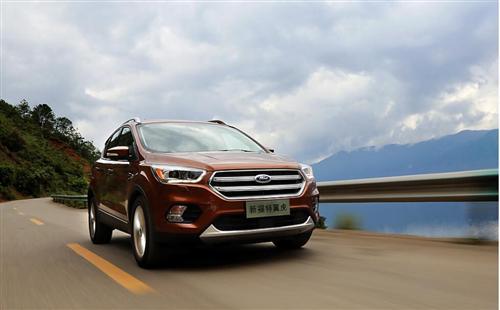 配置更全面，操作更智能 试驾体验新福特翼虎