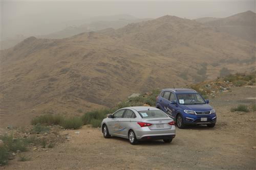 完美收官 奇瑞三款重磅车型圆满完成沙特极限之旅