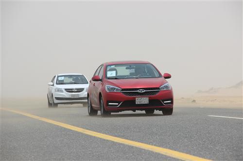完美收官 奇瑞三款重磅车型圆满完成沙特极限之旅