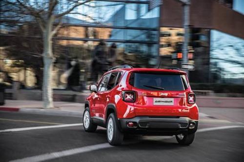 13-17万专业级超驾趣SUV——全新Jeep自由侠