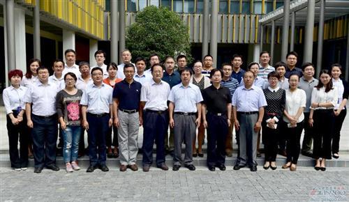 中国智能汽车大赛新闻发布会在汽车创新港召开