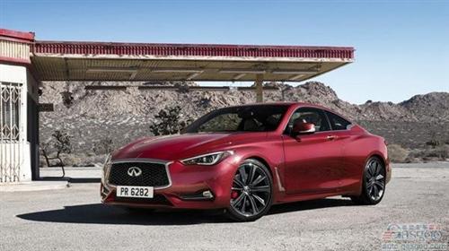 英菲尼迪Q60报价出炉 叫板BMW 4